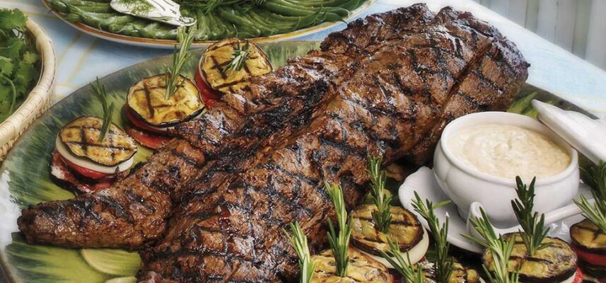 Filetsteak nach Art des Hauses - Filetsteak nach Art des Hauses