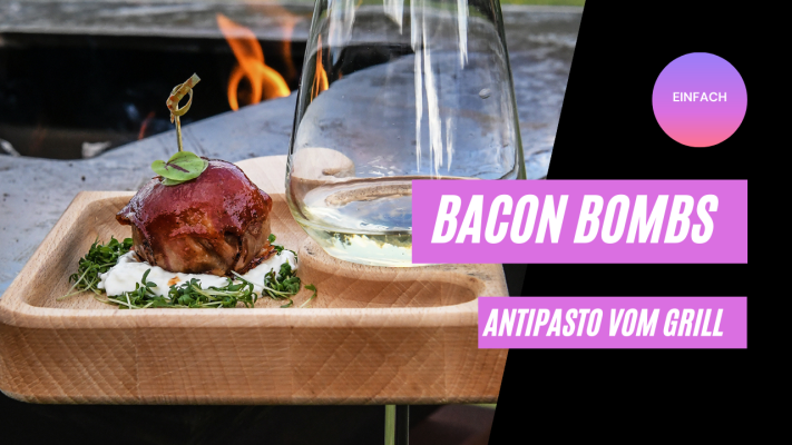 Bacon Bombs, Antipasto vom Grill - Bacon Bombs, Antipasto vom Grill
