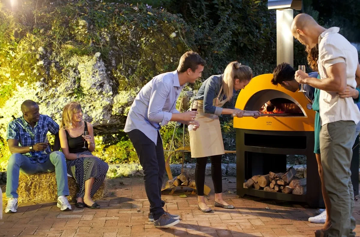 Pizzaöfen für Zuhause