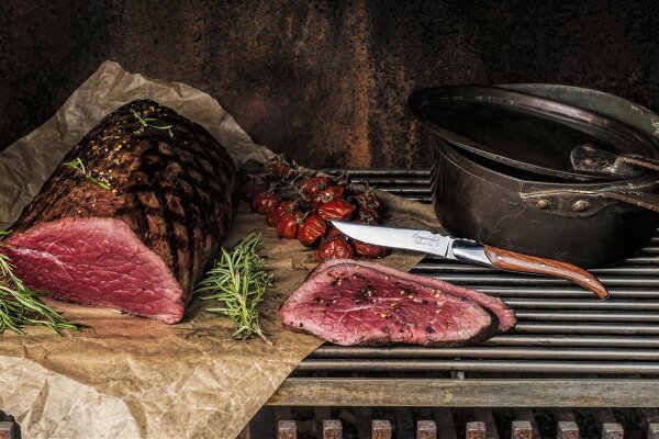 Laguiole Luxury Line coltello da bistecca Palissandro