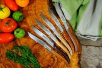 Laguiole Luxury Line coltello da bistecca Mixed Wood
