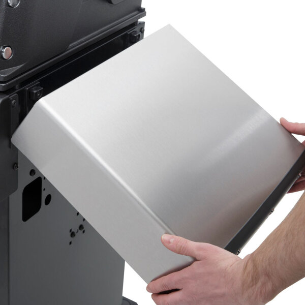 BROIL KING Baron 490 con girarrosto, bruciatore posteriore e fornello laterale