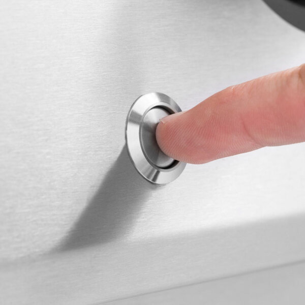 BROIL KING Baron 490 con girarrosto, bruciatore posteriore e fornello laterale