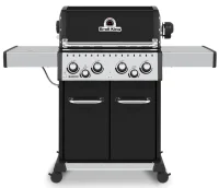 BROIL KING Baron 490 mit Seitenkochfeld,...