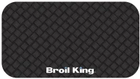 BROIL KING  hitzebeständige Bodenschutzmatte 180x90 cm