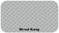 BROIL KING  hitzebest&auml;ndige Bodenschutzmatte 180x90 cm