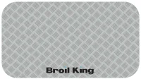 BROIL KING  hitzebeständige Bodenschutzmatte 180x90 cm