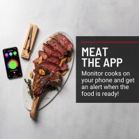 MEATER Plus | Das ultimative kabellose smarte Fleischthermometer mit 50m Reichweite