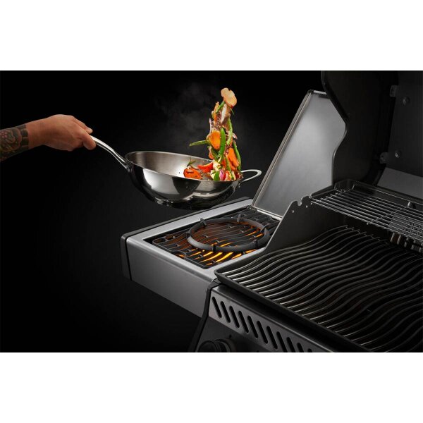 Napoleon Wokring für SIZZLE ZONE