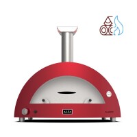 ALFA Gas-Pizzaofen MODERNO 5 Pizze (Allegro) Red