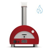 ALFA MODERNO forno per pizza a gas rosso