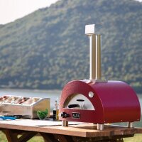 ALFA Gas-Pizzaofen MODERNO Portable Antikrot