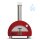 ALFA MODERNO Portable forno per pizza a gas Antique red