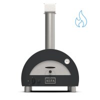 ALFA Gas-Pizzaofen MODERNO Portable Schiefergrau
