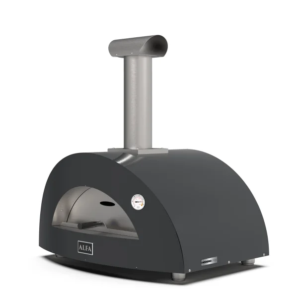 ALFA MODERNO 2 Pizze forno pizza a legna Ardesia grey