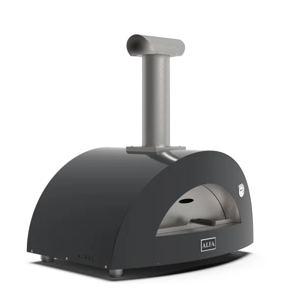 ALFA MODERNO 2 Pizze forno pizza a legna Ardesia grey