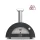 ALFA MODERNO 2 Pizze forno pizza a legna Ardesia grey