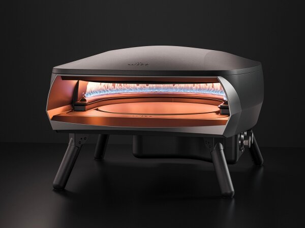 WITT Etna ROTANTE forno pizza gas Nero 2.0