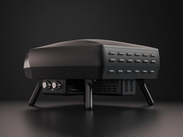 WITT Etna ROTANTE forno pizza gas Nero 2.0