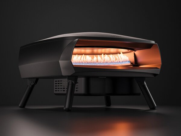 WITT Etna ROTANTE forno pizza gas Nero 2.0