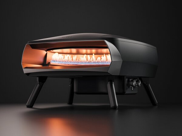 WITT Etna ROTANTE forno pizza gas Nero 2.0