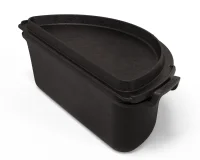 MONOLITH Gusseisen-SGS Feuer-Topf-Set LeChef