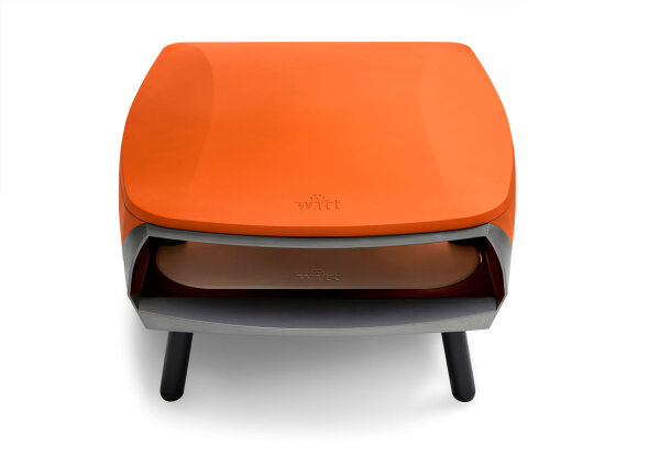 Witt ETNA Fermo Gas-Pizzaofen Orange