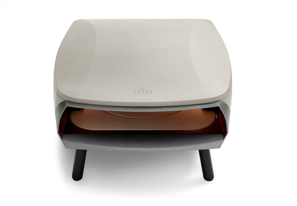 Witt Etna ROTANTE Gas-Pizzaofen Stone