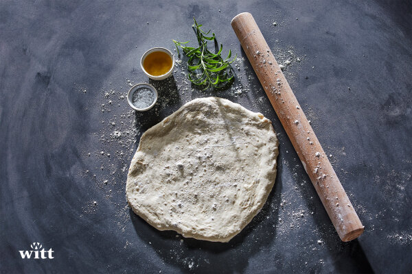 Witt Etna ROTANTE Gas-Pizzaofen Stone