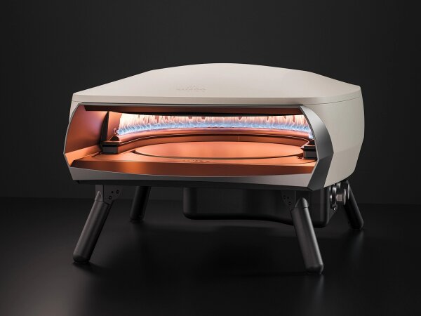 Witt Etna ROTANTE Gas-Pizzaofen Stone