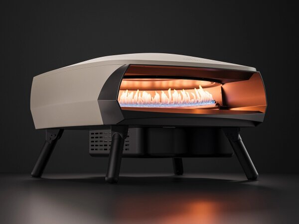 Witt Etna ROTANTE Gas-Pizzaofen Stone