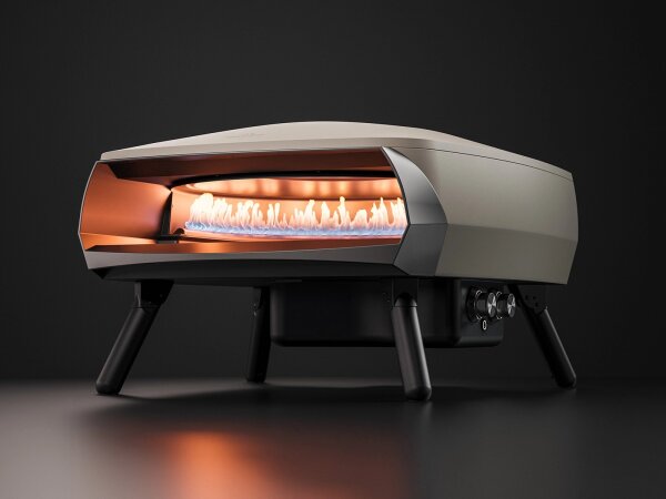 Witt Etna ROTANTE Gas-Pizzaofen Stone