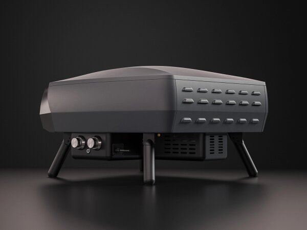 WITT Etna ROTANTE forno pizza gas Antracite