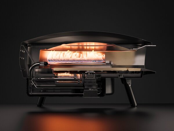 WITT Etna ROTANTE forno pizza gas Antracite
