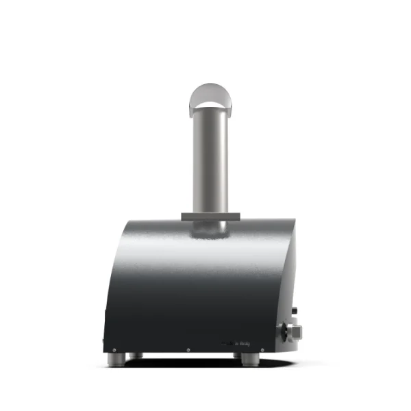 ALFA Pizzaofen MODERNO 3 Pizze Gas Ardesia grey