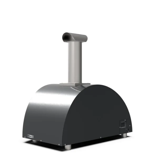 ALFA Pizzaofen MODERNO 3 Pizze Gas Ardesia grey