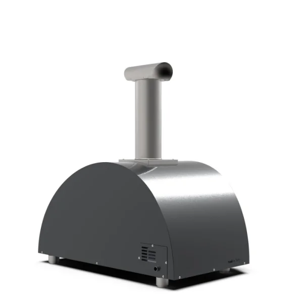 ALFA Pizzaofen MODERNO 3 Pizze Gas Ardesia grey