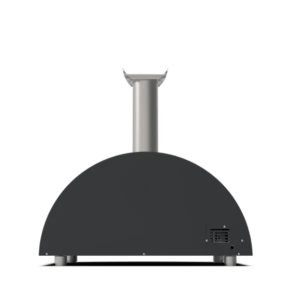 ALFA Pizzaofen MODERNO 3 Pizze Gas Ardesia grey