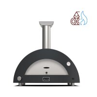 Alfa MODERNO 3Pizze forno per Pizza a gas Ardesia grey