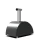 ALFA Pizzaofen MODERNO 3 Pizze Gas Ardesia grey