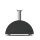 ALFA Pizzaofen MODERNO 3 Pizze Gas Ardesia grey