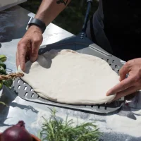 ALFA Pizzaschaufel Set UNIVERSAL Medium 2-tlg. 90 cm