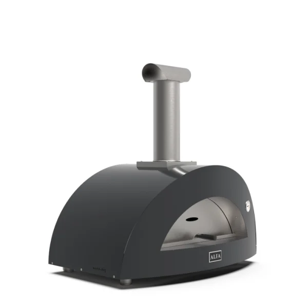 ALFA MODERNO 3 Pizze forno pizza a legna Ardesia grey