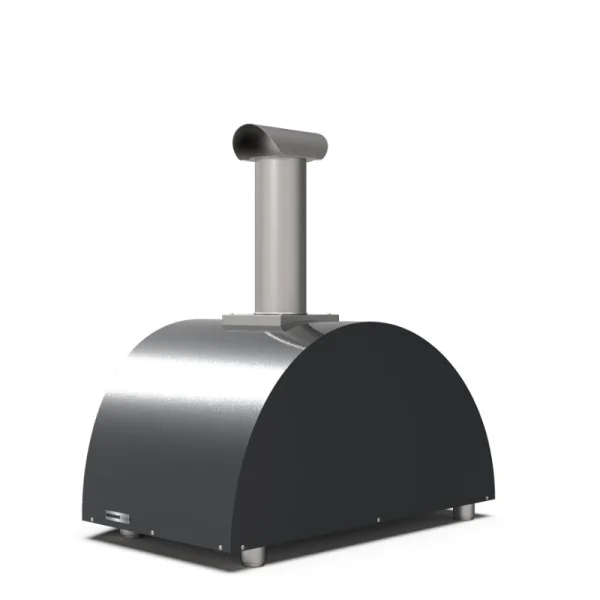 ALFA MODERNO 3 Pizze forno pizza a legna Ardesia grey