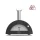 ALFA MODERNO 3 Pizze forno pizza a legna Ardesia grey