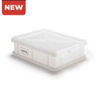 ALFA Teigballen-Box mit Deckel 46x33x13 cm