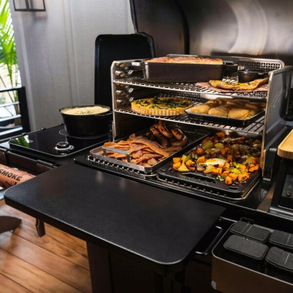 TRAEGER P.A.L. POP-AND-LOCK KLAPPBARE FRONTABLAGE