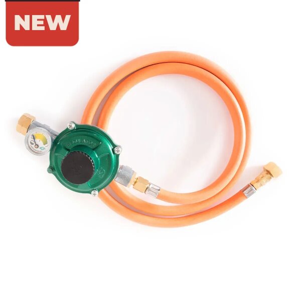 ALFA Gas Connector, kompatibel mit Porable bis 2 Pizze DE + AT