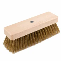 GI.METAL Spazzola di ricambio con setole in ottone 20x6 cm