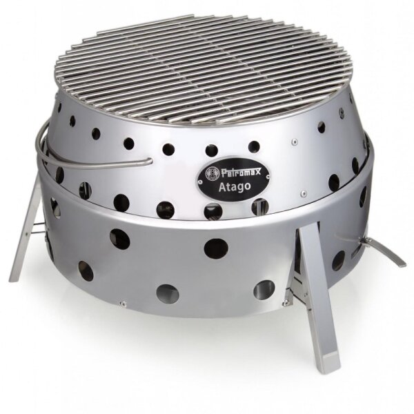 PETROMAX Atago Multifunktionaler Holzkohlegrill